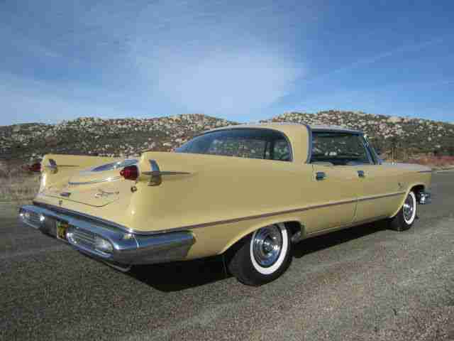 1957 Chrysler imperial fenders #2