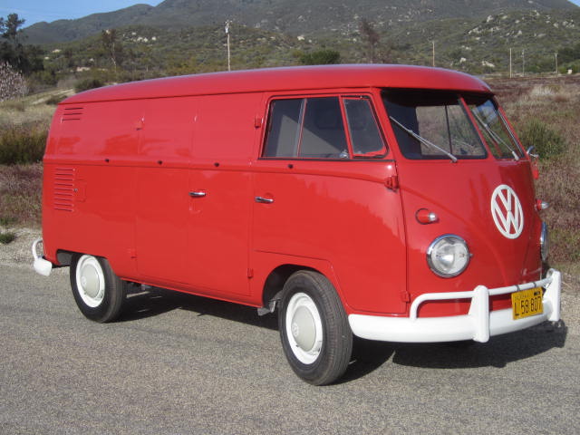 1960 VW Double Door Panel Bus For Sale 